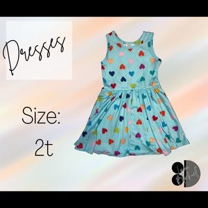 DotDotSmile 2t tank dress. NWT